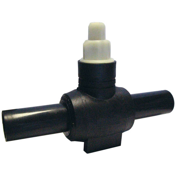 VANNE PE 1/4T BOISSEAU SPHERIQUE FSH PN16 D40