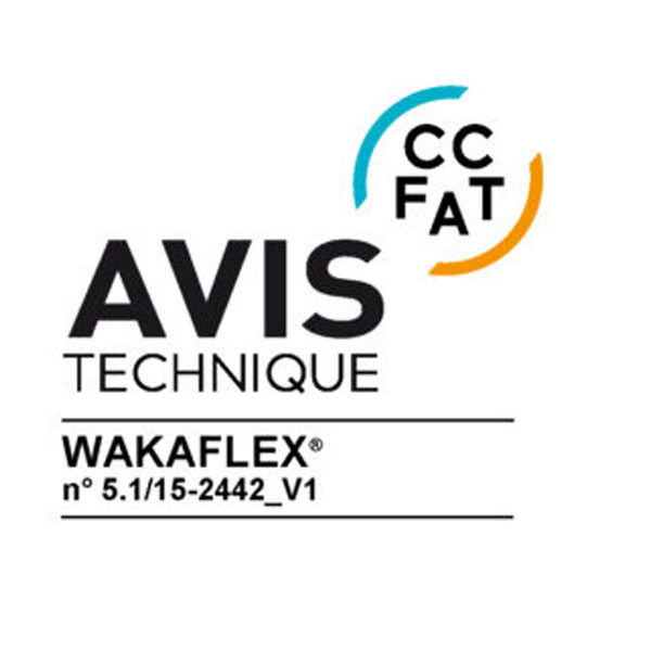 Bande d'étanchéité pour toiture auto-adhésive Wakaflex - Largeur 28 cm - Rouleau de 5 m - Ardoise