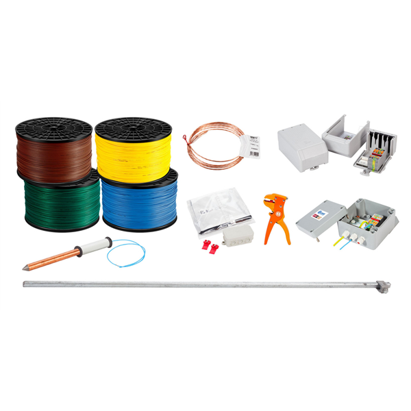 EUREKFIL BLEU /1000M - SYSTÈME DE DÉTECTION DES RÉSEAUX SOUTERRAINS