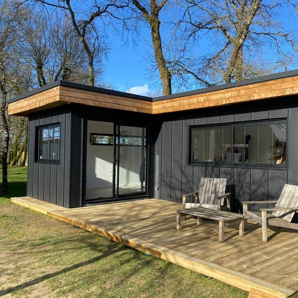 Tôle bac acier 0,50 mm prélaqué aspect joint debout - Clipeo 450 Bacacier - 1000 x 450 mm - Graphite