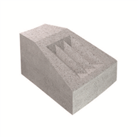 ILOT DIR. I4 TRAPEZE     QUARTZ BLANC