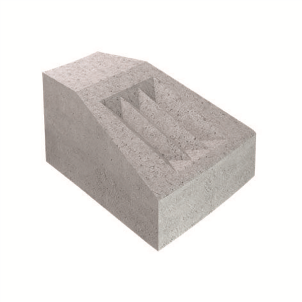 ILOT DIR. I4 TRAPEZE     QUARTZ BLANC