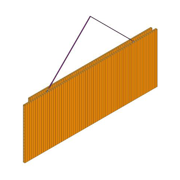 Vis pour connecteurs acier sur bois TH - SSH - acier galvanisé - 12 x 60 mm - boîte de 25