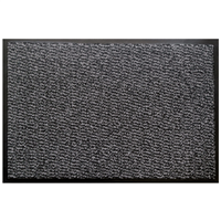 Tapis d'entrée intérieur absorbant et antidérapant PMR trafic normal - Vanoise - Caoutchouc/polypropylène - 40,00 cm x 60,0 cm - ép. 4,5 mm
