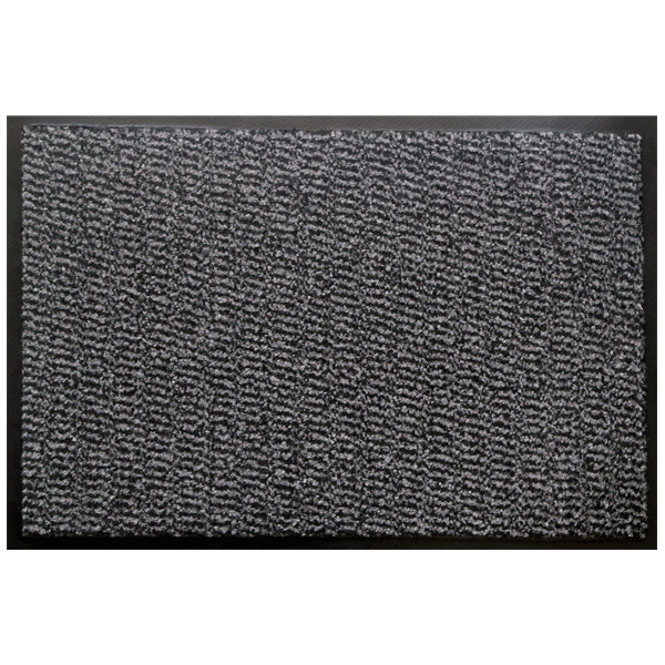 Tapis d'entrée intérieur absorbant et antidérapant PMR trafic normal - Vanoise - Caoutchouc/polypropylène - 120,00 cm x 240,0 cm - ép. 4,5 mm
