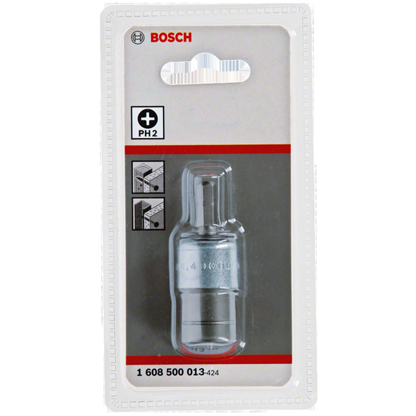 Tête de vissage à débrayage de butée automatique 6 pans 1/4" embout PH2