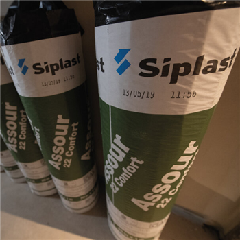 Sous-couche acoustique sous chape - Assour 22 Confort Grand Chantier - 20 x 1.2 m - ép. 3 mm