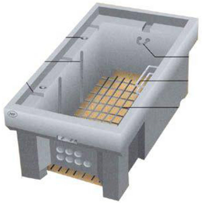 CHAMBRE BETON PTT SS FOND L4R