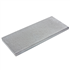 Margelle droite plate en béton pressé effet pierre - New York - Gris minéral nuancé - 80,0 CM x 33,0 CM - ép.35,00 MM