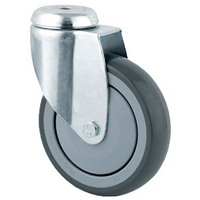 Roue de rechange pour lève plaque Levpano 1 - Mondelin - Diamètre 125 mm