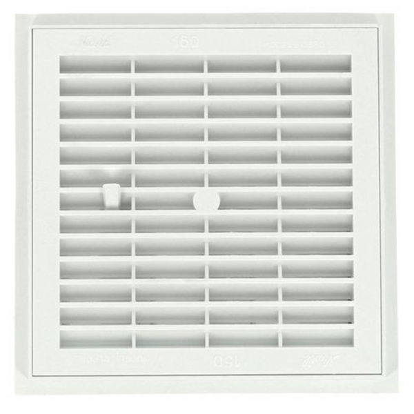 GRILLE MAC.CARREE DEM. FERMETURE 150M