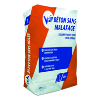 Béton sans malaxage pour scellement en sol extérieur - VPI - sac de 25 kg