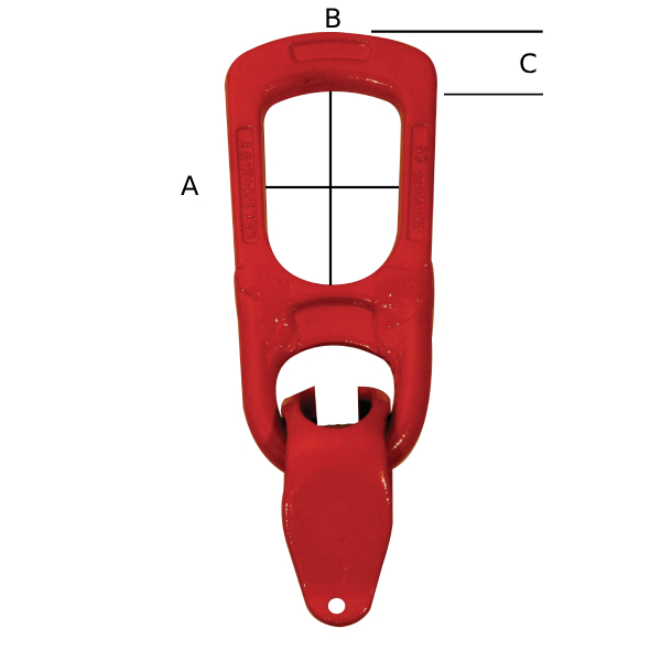 Main de levage 10 T - Douille de saisissage ERGO pour levage de pièces préfabriquées - Cobaltix