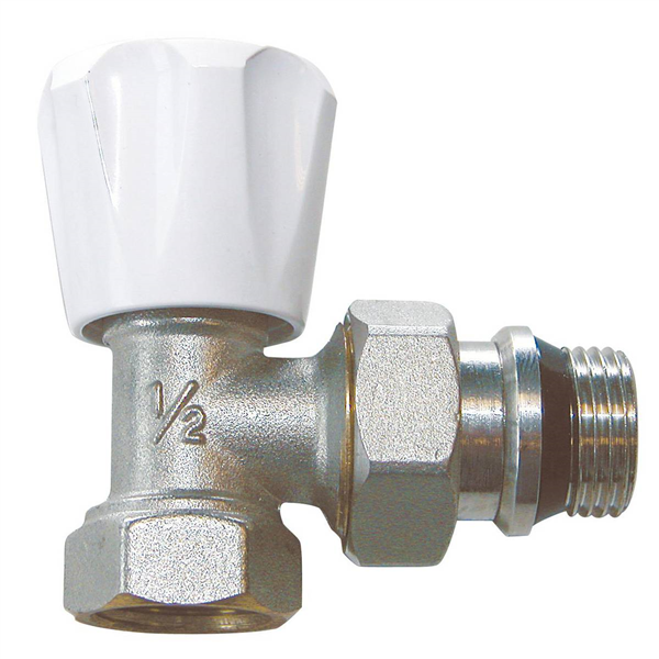 ROBINET DE RADIATEUR A 1/2 EQ +JOINT