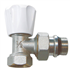 ROBINET DE RADIATEUR A 1/2 EQ +JOINT