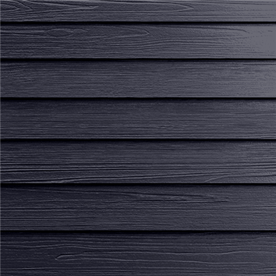 Bardage composite imitation bois - Hardie Plank - 180 MM x 8,00 MM - Long. 3,60 M - Gris Anthracite