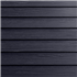 Bardage composite imitation bois - Hardie Plank - 180 MM x 8,00 MM - Long. 3,60 M - Gris Anthracite