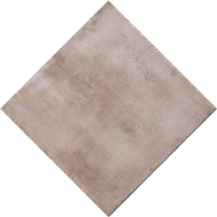 Carrelage extérieur grès cérame émaillé rectifié effet béton Edilis Steamtech - 60 cm x 60 cm - ép. 20 mm - Earth