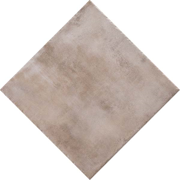 Carrelage extérieur grès cérame émaillé rectifié effet béton Edilis Steamtech - 60 CM x 60 CM - ép. 20 MM - Earth