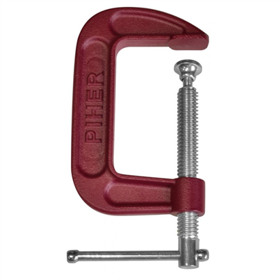 Serre-joint modèle G - PIHER - Saillie 6.5 cm - Longueur 28 cm