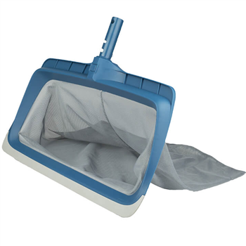 Épuisette de fond de piscine avec raclette Astralpool en polypropylène - fixation par clip Ø 32 mm - sans manche