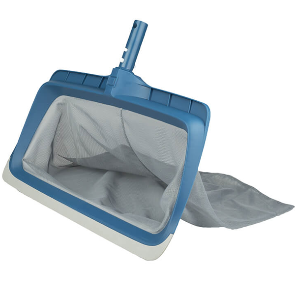 Épuisette de fond de piscine avec raclette Astralpool en polypropylène - fixation par clip Ø 32 mm - sans manche