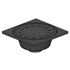 SIPHON DE COUR CARRE 200X200  C250