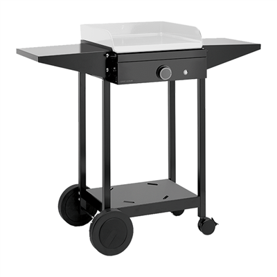 Chariot en acier Forge Adour CHOA 45 pour plancha Origin 45
