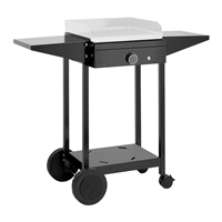 Chariot en acier Forge Adour CHOA 45 pour plancha Origin 45