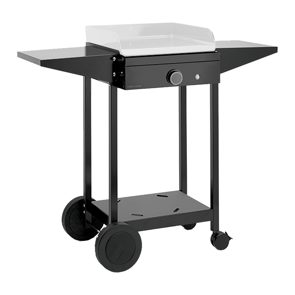 Chariot en acier Forge Adour CHOA 45 pour plancha Origin 45