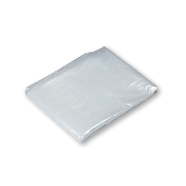Bâche protection polyéthylène transparent Épaisseur 10 microns 4x5m