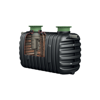 FOSSE TTES EAUX 3000L+JT+2 REH.TEL