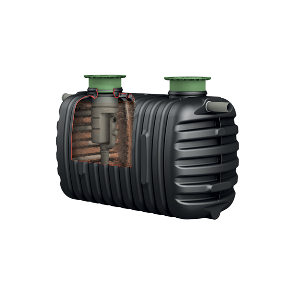 FOSSE TTES EAUX 3000L+JT+2 REH.TEL