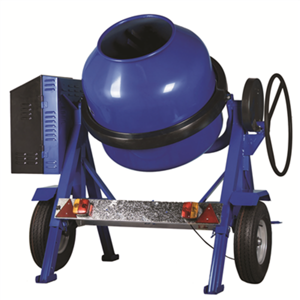 Bétonnière Obra 360 L à motorisation thermique Honda 5,5 CV