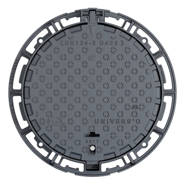 Regard Chaussée D400 D850 Articulé Trafic Intense NF