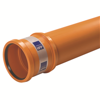 TUBE ASSAINISSEMENT AWADUKT HPP DN 200 LONGUEUR 3M avec joints EPDM