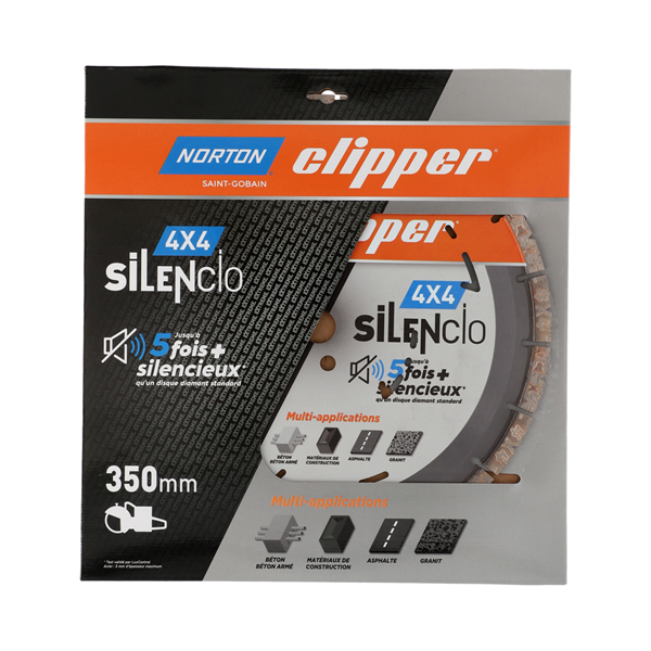 DISQ DIAM EXTR P/MULTI MAT350X25.4