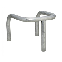 Étrier de protection Ø 60 mm Galva