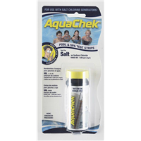 Languettes d'analyse piscine équipées d'un électrolyseur - AquaChek Sel - 10 languettes