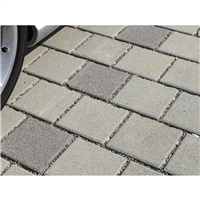 PAVE GOLF+DRAI 20X20X8 GRIS 25P/M2