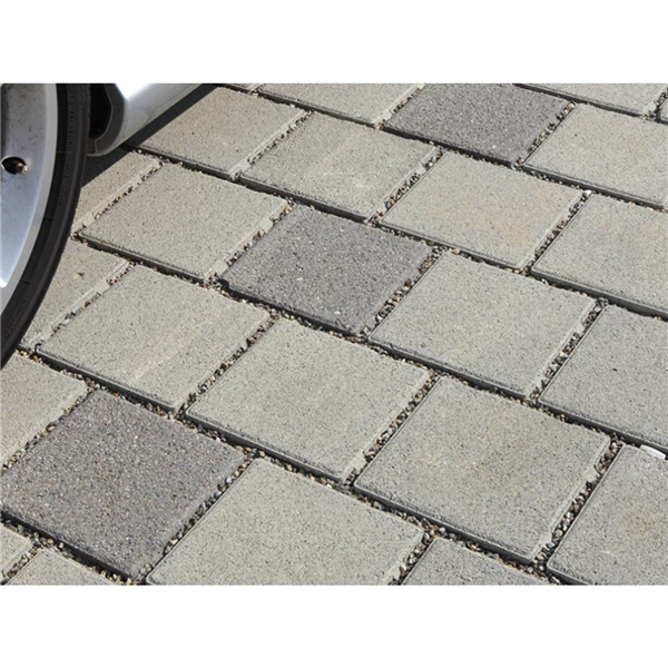 PAVE GOLF+DRAI 20X20X8 GRIS 25P/M2