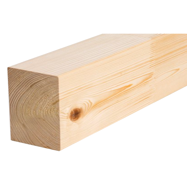 Bois massif abouté KVH en sapin-épicéa - traité classe 2 incolore - C24 - 100 x 80 mm - longueur 7,00 M