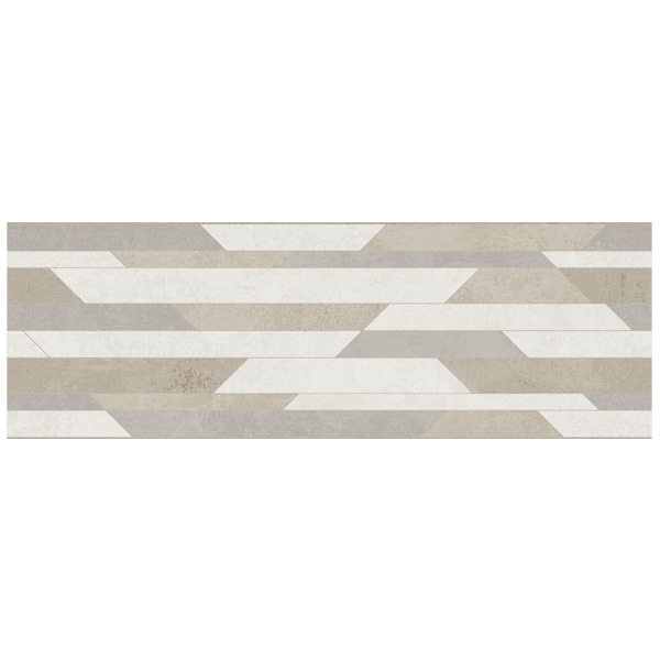 Carrelage mural salle de bain - Metal Wall - carrelage grand format rectifié - 90,0 CM x 30,0 CM - ép. 9,00 MM - Matrix Mix