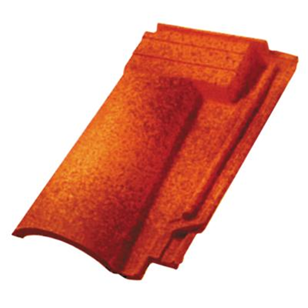 Tuile sous faîtière DC12 pureau entier