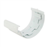 Jonction à coller Nicoll JNC29 pour gouttière demi-ronde Vodalis LG29 - Techtan Blanc