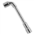Clé à pipe débouchée Kstools 6 x 6 pans diamètre 19 mm longueur 204 mm