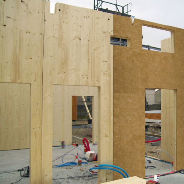 Rondelle isolation fixation isolant bois Isowood Spit Ø 60mm - Boîte de 400 - Vendue sans vis