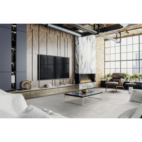 Dalle vinyle clipsable rigide et acoustique - Virtuo 55 Rigid Acoustic - 73,0 CM x 39,9 CM - ép. 5,70 MM - Latina clear