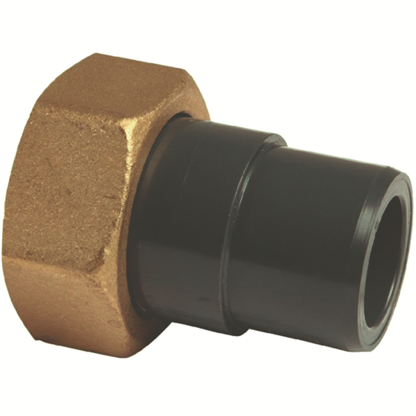 K62 UNION MIXTE METAL D25X1' MF NICOLL