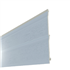 Bardage PVC extérieur imitation bois - Barcel - 300,00 MM x 18,00 MM - Long. 5,00 M - Bleu gris